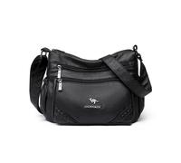 Middle Age Kangaroo Shoulder Handbag Leather Messenger Bags Gift For Mommy Womens Bags on Offer sac a main femme