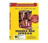 Middle Age Spread DVD (NZ Film) (PAL) (REGION 4)