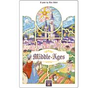 STUDIO H Middle Ages | Medieval Adventure Board Game | Ages 10+ | 2-4 Players | 30 Minutes
