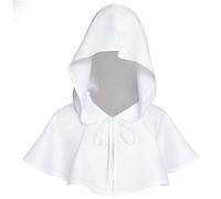 Middle-Ages Cape Halloween Wizard Cape Women's Shoulder Wrap Of Death Halloween Makeup Set Costume For Girl Boys Cosplay Props