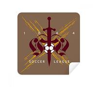 Middle Ages Sword Soccer League Totem Glasses Cleaning Cloth Phone Screen Cleaner Suede Fabric 2pcs