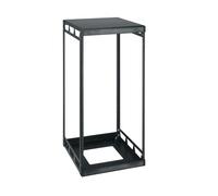Middle Atlantic 21 RU Slim 5 Series 19-1/8 Inch Wide Rack Frame 26 Inches Deep. Type: Freestanding rack Rack capacity: 21U Maximum weight capacity: 180 kg. Weight: 15.4 kg. Product colour: Black