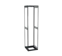 Middle Atlantic 37 RU Slim 5 Series 19-1/8 Inch Wide Rack Frame 20 Inches Deep. Type: Freestanding rack Rack capacity: 37U Maximum weight capacity: 180 kg. Weight: 18.1 kg. Product colour: Black