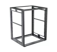 Middle Atlantic Products CFR-16-18 rack cabinet 16U Freestanding rack Black
