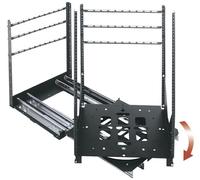 Middle Atlantic Products SRSR 23". 14U Wall mounted rack Black