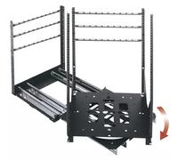 Middle Atlantic Products SRSR 23" 16U Wall mounted rack Black