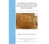 Middle Bronze Age to Middle Iron Age Settlement at New Road, Greenham, West Berkshire: 49 (TVAS Monograph Series)