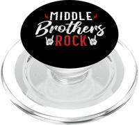 Middle Brothers Rock Middle Brother PopSockets PopGrip for MagSafe