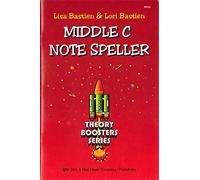 Middle C Note Speller (Theory Boosters)