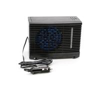 Middle Center Console Air Vent 12V 60W Adjustable Car Air Conditioner Cooler Cooling Fan Water Ice Evaporative Portable Fan