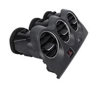 Middle Center Console Air Vent For Altima Fourth Generation 2007 To 2012 Car Center Dash AC Outlet Air Vent Panel With Emergency Switch E771 5111E100