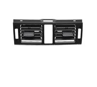Middle Center Console Air Vent For Benz C Class C180 C200 C230 C260 C280 C300 W204 Interior Black AC Air Vent Grille Outlet Cover Trim Replacement(Model B)