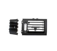 Middle Center Console Air Vent For Benz C Class C180 C200 C230 C260 C280 C300 W204 Interior Black AC Air Vent Grille Outlet Cover Trim Replacement(RHD Right)