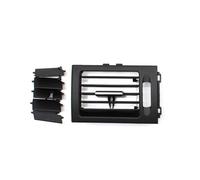 Middle Center Console Air Vent For Benz C Class C180 C200 C230 C260 C280 C300 W204 Interior Black AC Air Vent Grille Outlet Cover Trim Replacement(LHD Left)