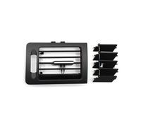 Middle Center Console Air Vent For Benz C Class C180 C200 C230 C260 C280 C300 W204 Interior Black AC Air Vent Grille Outlet Cover Trim Replacement(LHD Right)