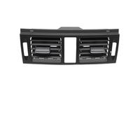 Middle Center Console Air Vent For Benz C Class C180 C200 C230 C260 C280 C300 W204 Interior Black AC Air Vent Grille Outlet Cover Trim Replacement(Model A)