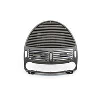 Middle Center Console Air Vent For Benz E Class W211 2003-2008 2118300054 Car Front Dashboard Central AC Vent Air Vent Grille Panel Cover(Assembly-Gray)