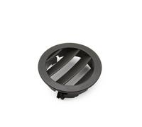 Middle Center Console Air Vent For Benz E Class W212 2009-2015 E200 E300 E350 E550 Car Front Dashboard AC Vent Grille Small Round Cover(W212 Moka Right)