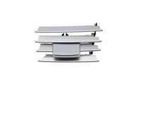 Middle Center Console Air Vent For Benz Sedan W212 E260 E350 2013-2015 A2128303154 Front Dash Center Left Right AC Vent Grille Repair Kit Or Tab Clip(W212 Middle Left)