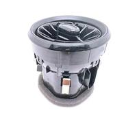 Middle Center Console Air Vent For Benz V Class 2014- A4478308502 Car Front Interior Dashboard A/C Air Outlet Turbo Conditioning Vent(1PC Black)