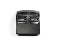 Middle Center Console Air Vent For Benz W207 E For COUPE W204 C Class C180 C200 C220 2007-2013 Car Rear Seat Air Conditioning AC Vent Grille Outlet Panel(Black)