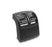 Middle Center Console Air Vent For Benz W212 E Class E200 E260 E300 2009-2012 Mol A Sedan Rear Air Conditioner Vent Grille Outer Cover Panel(A Standard Black)