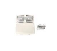 Middle Center Console Air Vent For Benz W212 E Class E200 E260 E300 2009-2012 Sedan Rear Air Conditioner Vent Grille Outer Cover Panel 2128300454(Model A Light Gray)