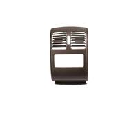 Middle Center Console Air Vent For Benz X204 GLK Class 2008 2009 2010 2011 2012 2013 2014 2015 2048304354 Rear Air Conditioning AC Vent Grille Outlet(Brown)