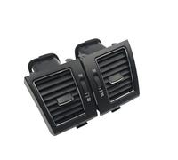 Middle Center Console Air Vent For Toyota For Land For Cruiser 200 LC200 2008 2009 2010-2015 Grill Car AC Air Conditioning Outlet Air Fresh Grill Outlets(LH and RH Black)