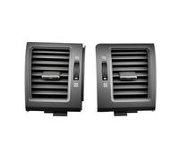 Middle Center Console Air Vent For Toyota For Land For Cruiser LC200 2008-2013 Conditioning Vents Car Dashboard Middle A/C Air Conditioner Outlet Assembly(Gray-LHD-RHD-B)