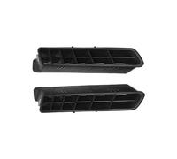 Middle Center Console Air Vent For VW For Golf 6 For GTI MK6 2009-2014 Replacement 1Pair A-Pillar Air Outlet Front Window Air Conditioning Vents(Black)