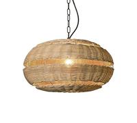 Middle Century Dining Table Pendant Lamp Kit with Metal Chain Tropical Bohemia Droplight Lighting Fixture Vintage Hanging Lamp Farmhouse Rustic Bedroom Hanging Lights