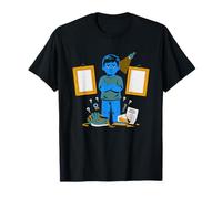 Middle Child Birth Order Chart Sibling Comparison Humor T-Shirt