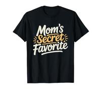 Middle Child Mom's Secret Favorite Funny Sibling Identity T-Shirt