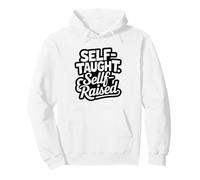 Middle Child Self Taught Raised Humor Sibling Kid Birth Pullover Hoodie