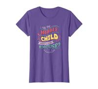 Middle Child Tshirt Sibling Rivalry Shirts New Child Gifts T-Shirt