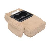 Middle Console Cover - 408g Plush Cushion, Auto Armrest Protector For Car Interior Truck Automobile SUV Center Console Winter Warm