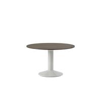 Middle Dining Table Ø120 Dark Oiled Oak/ Gray