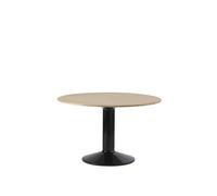 Middle Dining Table Ø120 Oiled Oak/ Black