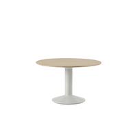 Middle Dining Table Ø120 Oiled Oak/ Gray