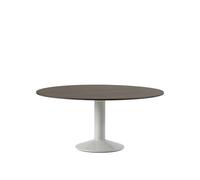 Middle Dining Table Ø160 Dark Oiled Oak/ Gray