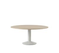 Middle Dining Table Ø160 Oiled Oak/ Gray