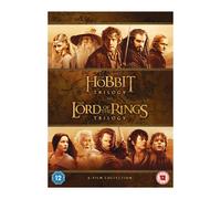 The Middle Earth Collection – The Lord of the Rings / The Hobbit – DVD – 2014/2016 – Warner Bros.