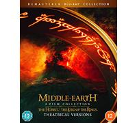 Middle-earth: 6-film Collection (Remastered Theatrical Versions) Blu-ray