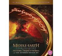 Middle Earth Collection (6 Films) Blu-Ray