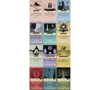 Middle Earth and Lord of the Rings Series 12-book Collection Set by J.R.R. Tolkien