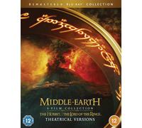 Middle Earth Collection - Hobbit Trilogy + Lord Of The Rings Trilogy Blu-Ray