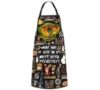 Middle Earth Kitchen Apron The Shire Gift The Shire Apron What Has It Got In Its Nasty Little Pockets Middle Earth Gifts (What has it got UK1)