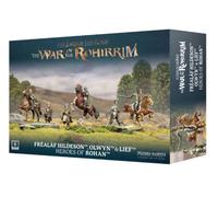 Games Workshop Middle-earth SBG Miniature Set Fréaláf Hildeson, Olwyn & Lief - Heroes of Rohan