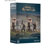 Middle-earth Strategy Battle Game - Hill Tribesmen Commanders